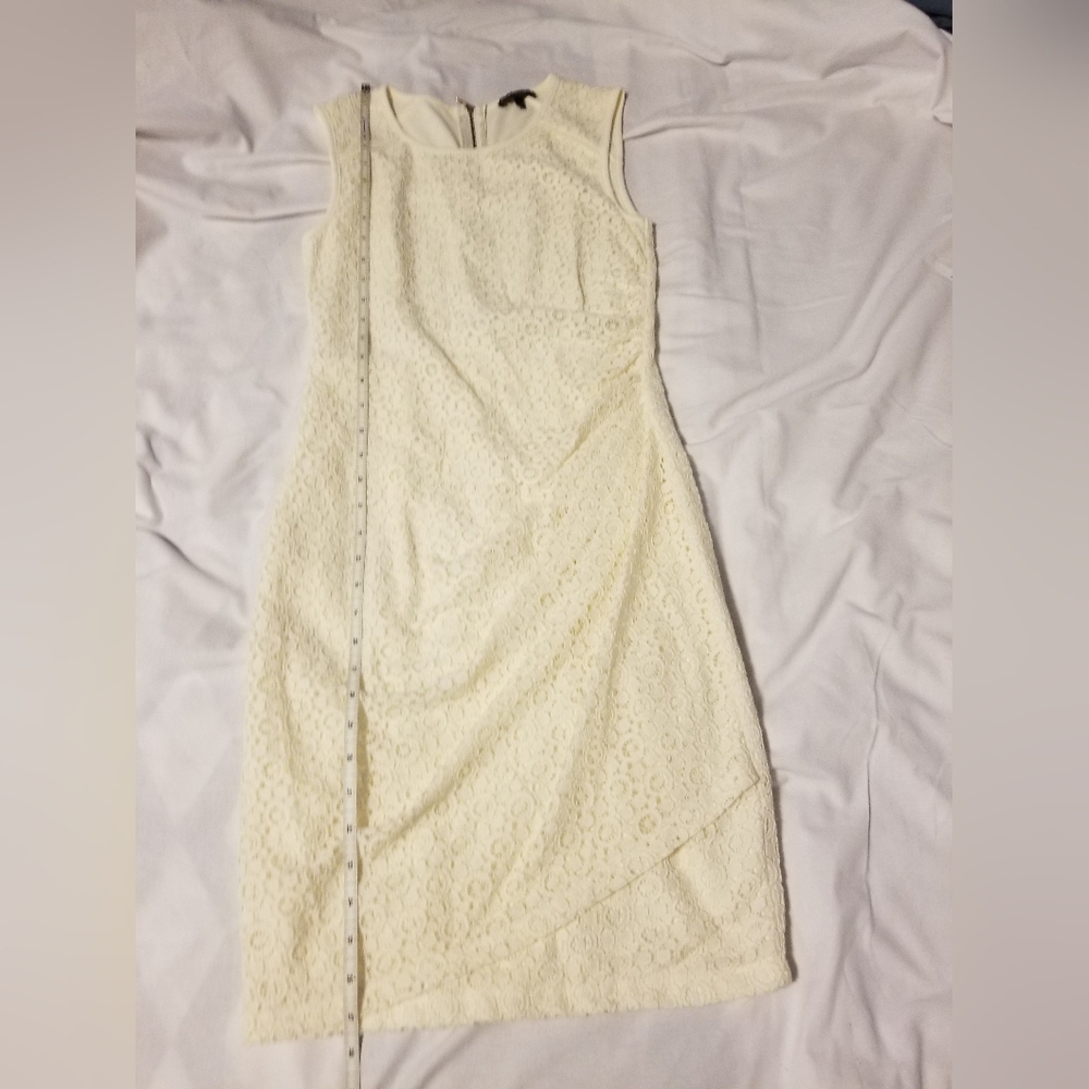 Juicy Couture Dress Color Cream Size XS - Picture 2 of 7